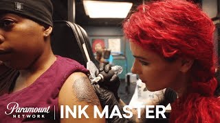 Flash Challenge Preview Permanent Prints  Ink Master Season 7 [upl. by Roxi56]