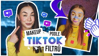 ŘEKLI JSTE SI O TO  TikTok Filtry [upl. by Yecniuq513]