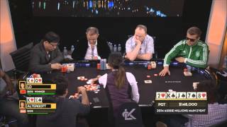 Aussie Millions 2014  High Stakes Cash Game Episode 4  PokerStars [upl. by Yltneb]