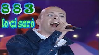 883 Max Pezzali  “Io ci sarò” Live ‘98 [upl. by Niveek]