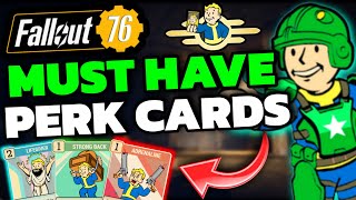 Fallout 76 Starter Guide Fast XP Farm Best Perk Cards amp Mutations Beginner Tips And Tricks 2024 [upl. by Ardried]