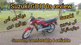 Suzuki GD110S 2024 review bikelover suzukigd110s bikerinsidebynoman [upl. by Avan127]