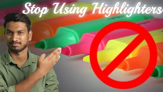 STOP Dont Use a Highlighter Until You Watch This [upl. by Annyrb269]