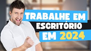 Como trabalhar de Auxiliar Administrativo em 2024 DESCUBRA como ter emprego em escritório [upl. by Janine]