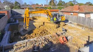 Luxury Home Basement Time Lapse  Stage 1  Pascon [upl. by Riatsala285]