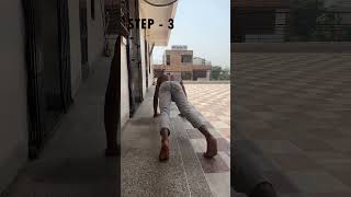 how to do pushup fitness telugu shorts health [upl. by Katy612]