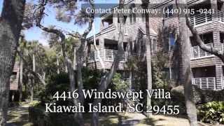 4416 Windswept Villas Kiawah Island SC 29455 [upl. by Lohcin765]