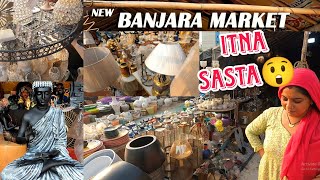 Banjara Market Gurgaon l New Location  new Collection for home Decor  gurgaon banjara market [upl. by Oinotnas]