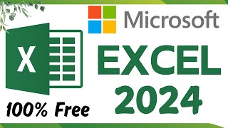 How to Download amp Install MS Excel for Free 2024  Microsoft Excel Installation [upl. by Joshi]