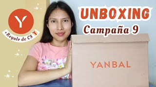 Unboxing de Campaña 9 de Yanbal 🧡 [upl. by Atnohsal]