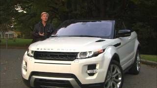 2012 Range Rover Evoque Coupe HD Video Review [upl. by Burnsed]