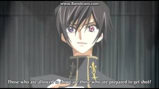 Lelouch commands you to die [upl. by Eiliab]