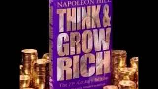 Think And Grow Rich Audiobook  By Napoleon Hill [upl. by Tsew]