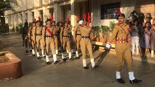 Republic Day Parade 2019 Delhi at Rajpath  NCC Drill of Cadets at Mumbai Sathaye College [upl. by Schiff822]