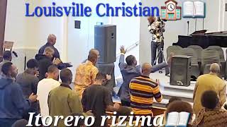 Ayinuriwe Bwana Amakorasi meza cyane yo guhimbaza Imana Louisville Christian 🏫 [upl. by Radford]