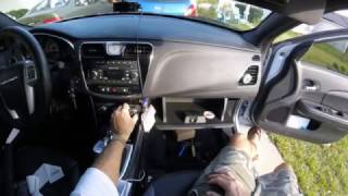 How to fix tapping or knocking noise behind the passenger dash on a Chrysler 200 20112014 [upl. by Asirak984]