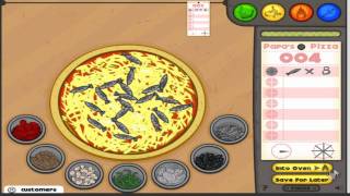 Interactive Gaming  Papas Pizzeria [upl. by Lyrac858]