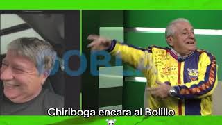 El regreso de Luis Chiriboga y el reencuentro con bolillo gomez 🇪🇨 [upl. by Celinka]