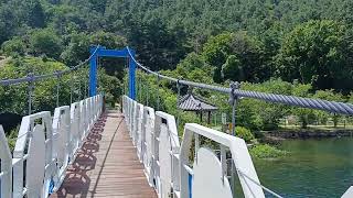 양산 명곡저수지Myeonggok Reservoir in Yangsansi Korea [upl. by Alegnat60]