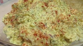 Rosie’s Potato Salad  I Heart Recipes [upl. by Ingrim]