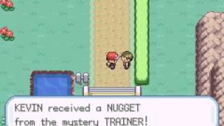 Pokemon FireRed How To Get A Lot Of Nuggets No Cheats [upl. by Kipton547]