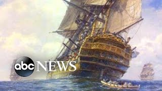 Colombia Discovers the Holy Grail of Shipwrecks [upl. by Jacques54]