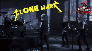 CLONE WARS  ONE  METALLICA [upl. by Mandler]