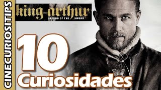 10 Curiosidades de El Rey Arturo La leyenda de Excalibur quot  Video 41  Curiosidades del Cine [upl. by Aenal]