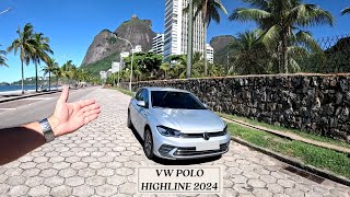 QUAL HATCH COMPACTO COMPRAR em 2024 SERÃ o POLO HIGHLINE a MELHOR ESCOLHA [upl. by Sulokcin]