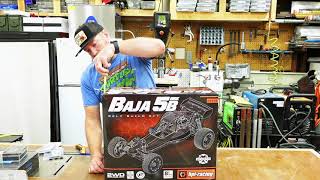 HPI Baja 5B SBK Flux Unboxing [upl. by Maxama]