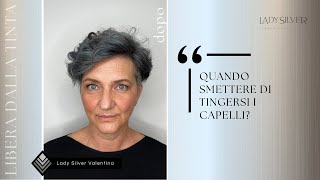 Quando Smettere di Tingersi i Capelli [upl. by Samara]