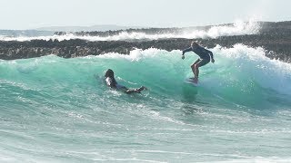 NEWLY found POINT BREAK in Anguilla goes OFF [upl. by Potts]