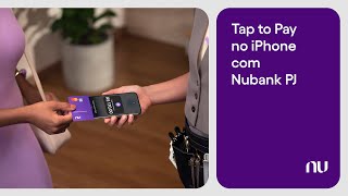 Tap To Pay no Iphone com Nubank PJ [upl. by Harriott62]