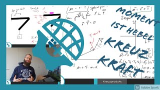 3DStatik und Berechnung des Momentenvektors als Kreuzprodukt [upl. by Upshaw892]