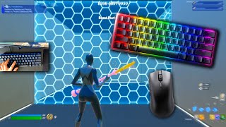 Clicky Razer Huntsman Mini ASMR 😴Piece Control 1v1🏆 270 FPS Satisfying Keyboard Sounds [upl. by Hassadah423]