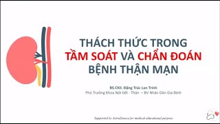 Điều trị giảm tử vong cho bệnh thận mạn [upl. by Felicie47]