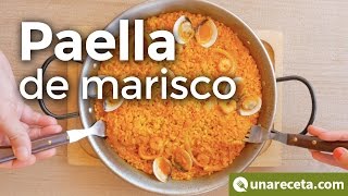 Paella de marisco paso a paso ¡Qué rica [upl. by Ennyrb189]