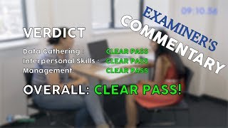 Emergency Contraception case with EXAMINER Commentary  CSA Prep  Episode 1b [upl. by Maren]