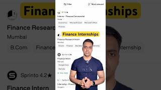 Finance Internships for undergraduates finances internship [upl. by Delphine]