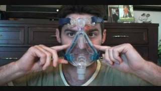 ResMed Quattro Full Face Mask Fit Fitting Tips Guide Free Advice [upl. by Winn109]