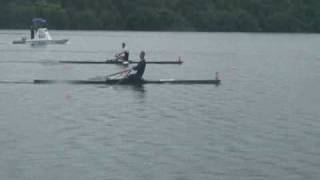 Drysdale v Waddell 2008 Race 1 NZ Olympic Trials [upl. by Eiram]