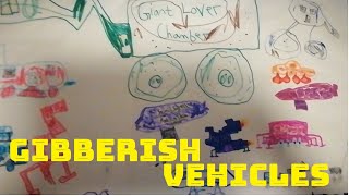 GIBBERISH VEHICLE LIST  MADE FOR FUN [upl. by Aeila]