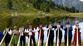 Swiss Alpenhorn Festival [upl. by Ahkihs]