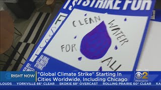 Youth Activists Leading Global Climate Strike [upl. by Sonnnie111]