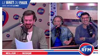 Le Bret Du Faux sur RFM  Lundi 23 Octobre 2017 [upl. by Yro241]