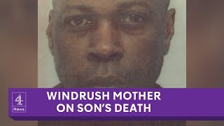 Windrush mother blames immigration problems for sons death [upl. by Selyn435]