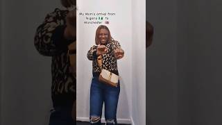 My Moms arrival from Nigeria 🇳🇬 to Manchester 🇬🇧 GRWM Mini Vlog shortvideo [upl. by Oicnedurp]