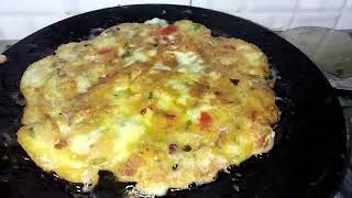 Ande ka aisa amlet bnaye ki sb khate reh jaye  Egg omelette  Egg amlet Recipe Quick amp Easy Recipe [upl. by Sukey]