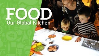 FOOD Our Global Kitchen Special Exhibit [upl. by Eidorb553]