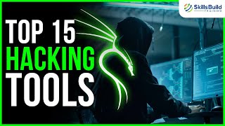 Top 15 Kali Linux Hacking Tools You MUST KNOW [upl. by Olmsted]